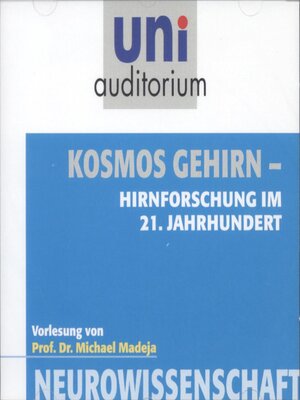cover image of Kosmos Gehirn